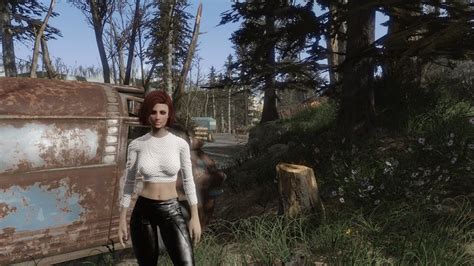 fallout 4 nude mod pc|FO4 Nude Basics .